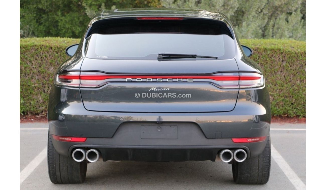 Porsche Macan std PORSCHE MACAN 2020 GCC