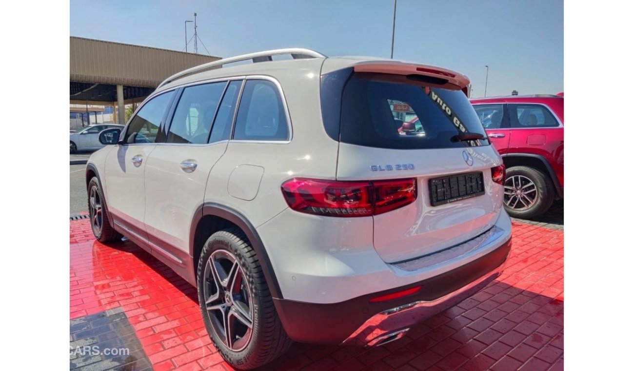 مرسيدس بنز GLB 250 AMG Warranty  2020 GCC