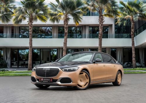 Mercedes Maybach S680 Maybach Maybach S680 | 14,982 P.M | 0% Downpayment | Maybach S680 | Virgil Abloh | Full Mercedes History (Ga