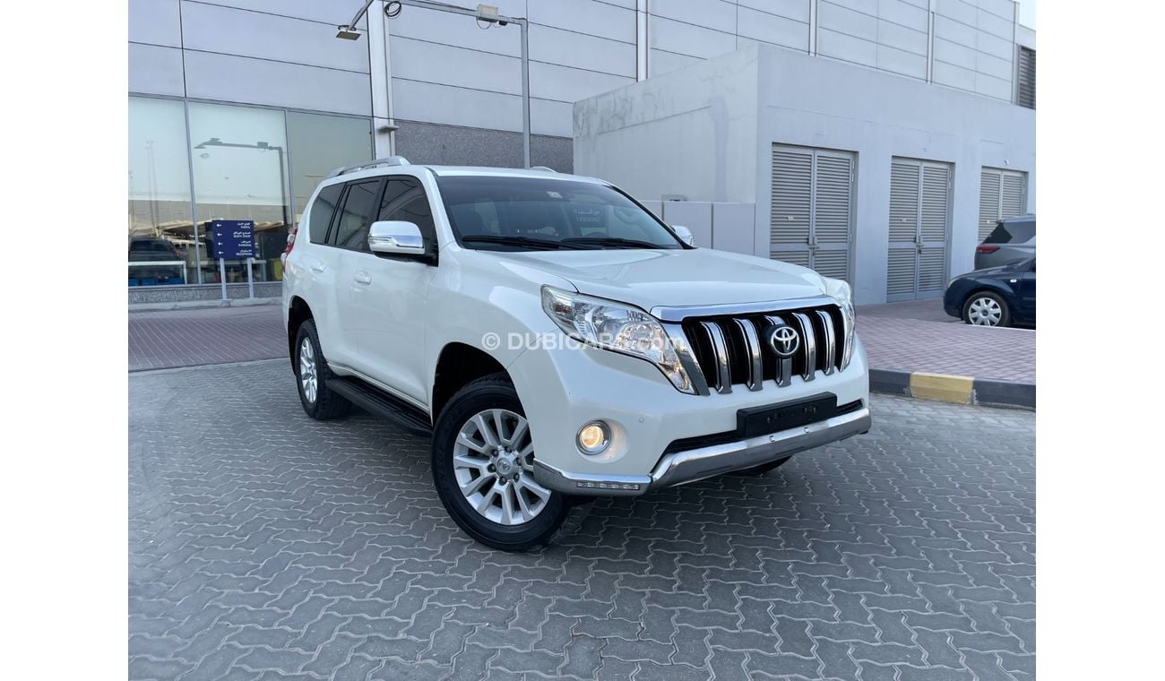 Toyota Prado VXR GCC