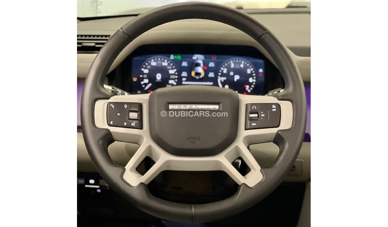 Land Rover Defender 2020 Land Rover Defender 110 P-400 SE, Land Rover Warranty-Service Contract-Service History, GCC