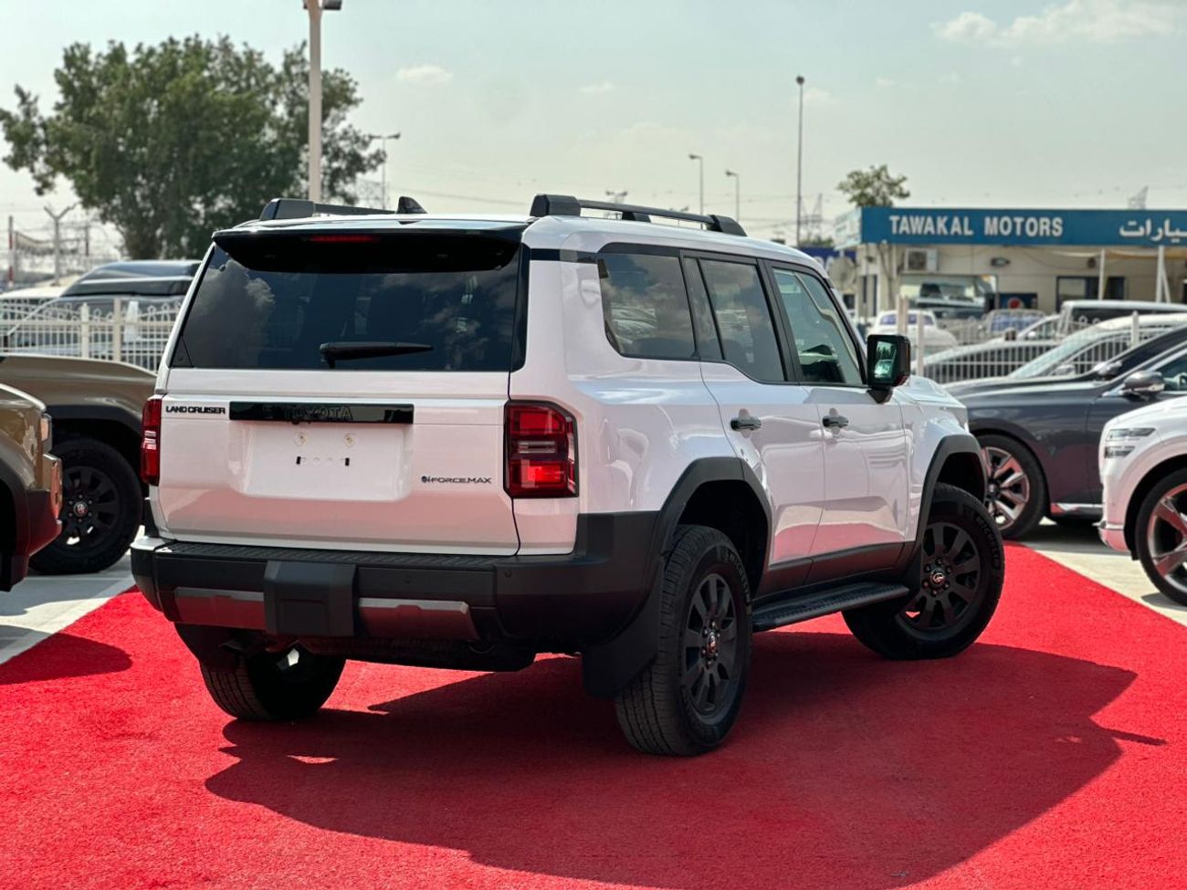 Toyota Prado Brand New Hybrid Prado Adventure 5 Seats in stock