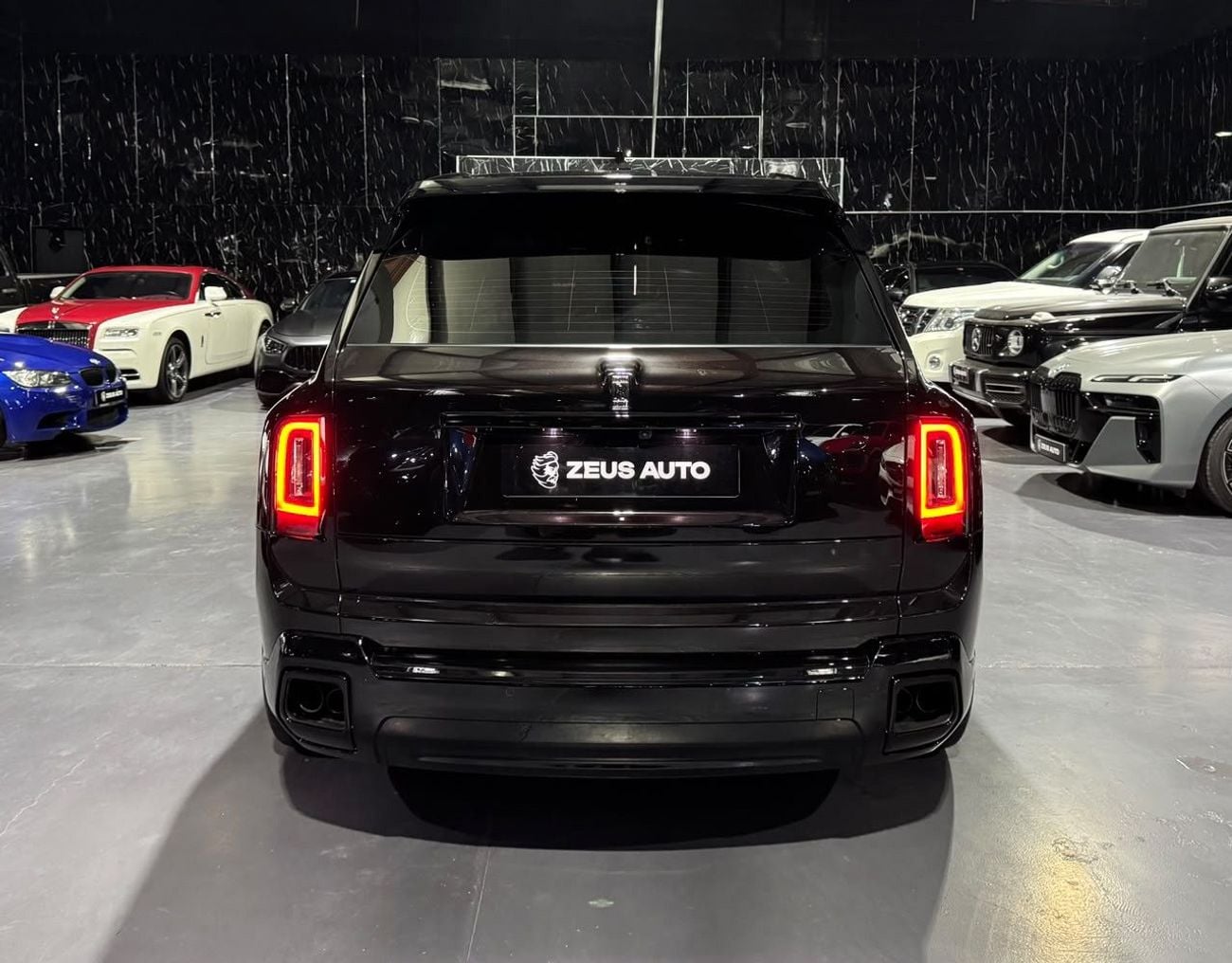 Rolls Royce Cullinan BLACK BADGE Full PPF | Japanese | Low mileage
