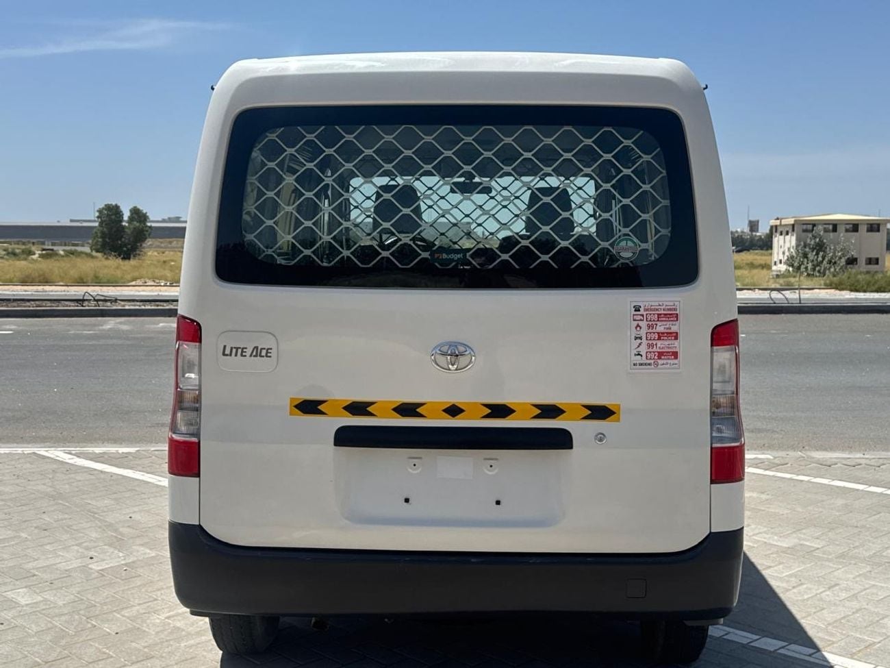 تويوتا لايت آيس Toyota Lite Ace 2024 (1.5L Full Automatic) Van petrol,