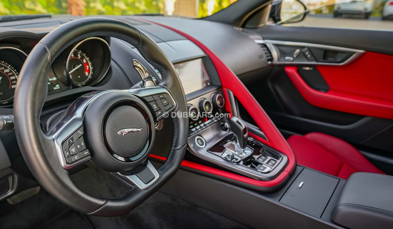 Jaguar F Type P300 R Dynamic Coupe | 4,698 P.M | 0% Downpayment | Magnificent Condition!