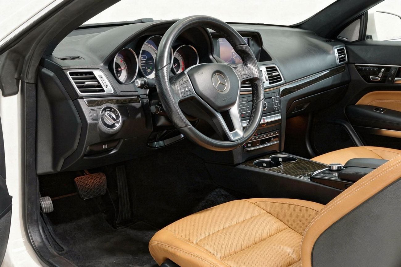 Mercedes-Benz E 400 Coupe AED 2,363 / Monthly l 0% Down Payment l E400 Coupe