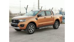 Ford Ranger Wildtrak 4WD Double Cabin Pickup 3.2L 6CY Diesel 2021 Orange