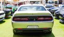 Dodge Challenger SXT PLUS /SUNROOF/RADAR,/PREMIUM SOUND SYSTEM, ORIGINAL Leather seat, can not be exported to KSA