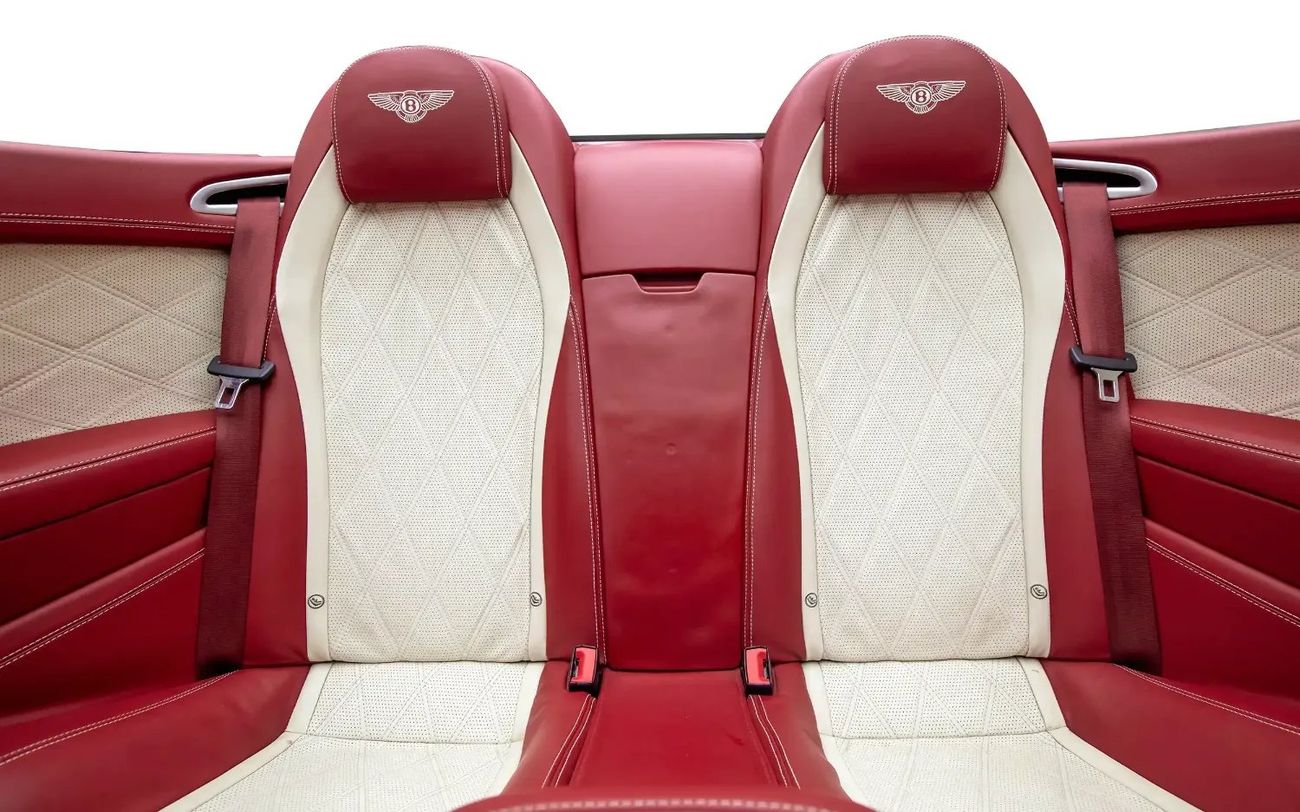 بنتلي كونتيننتال جي تي سي - GCC Spec