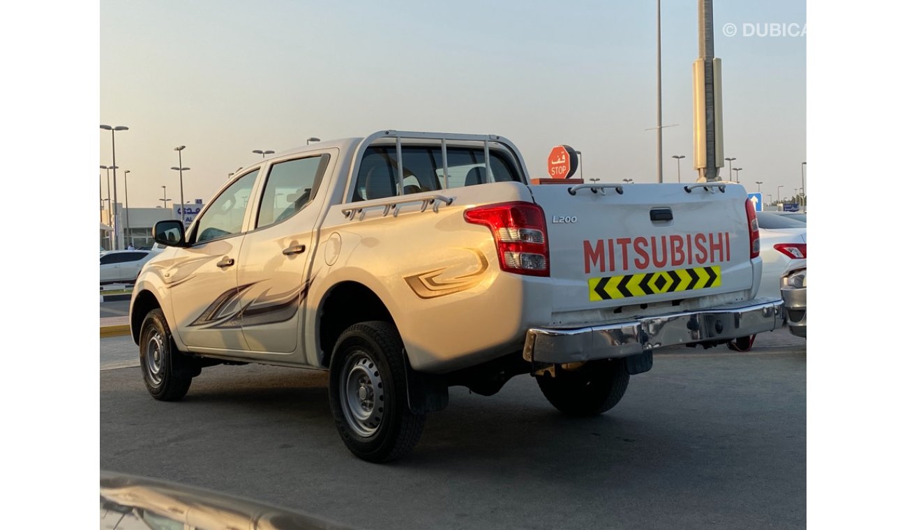 Mitsubishi L200 2016 4x4 Ref#478