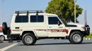 تويوتا لاند كروزر 70 2018 | 4.5L DIESEL ENGINE | MT | RHD | HEAVY BULL BAR WITH LED FOCUSED LIGHTS | DUAL BULL BAR ANTENN