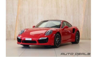 بورش 911 توربو | 2015 - GCC - Superior Performance - In Top-Notch Condition | 3.8L F6