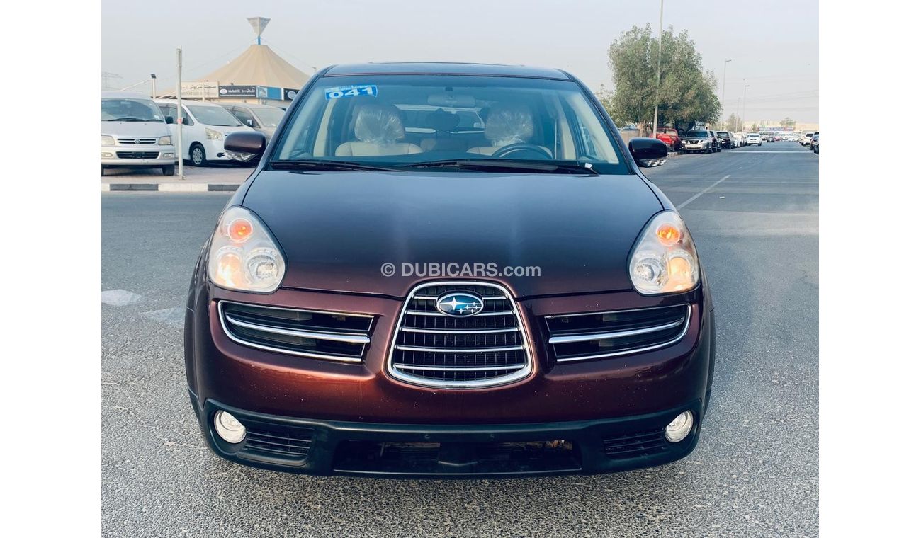Subaru Tribeca Full option accident free