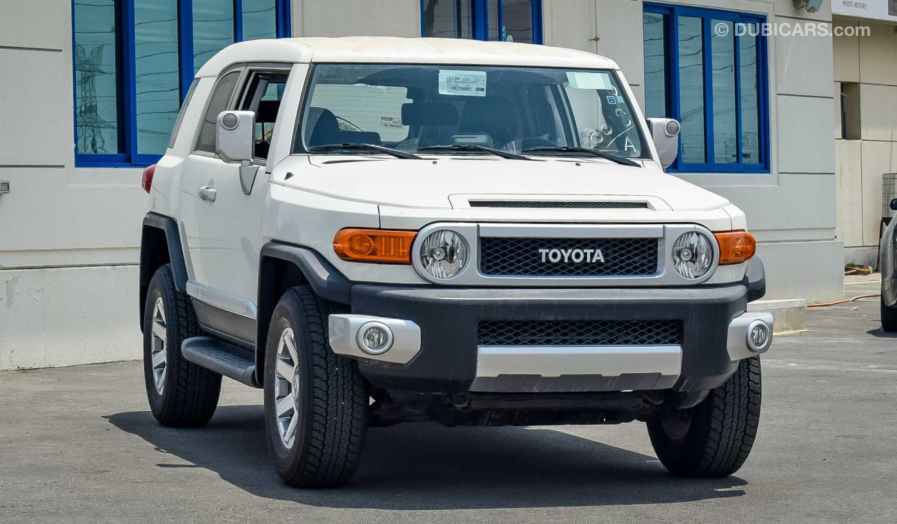 Toyota FJ Cruiser