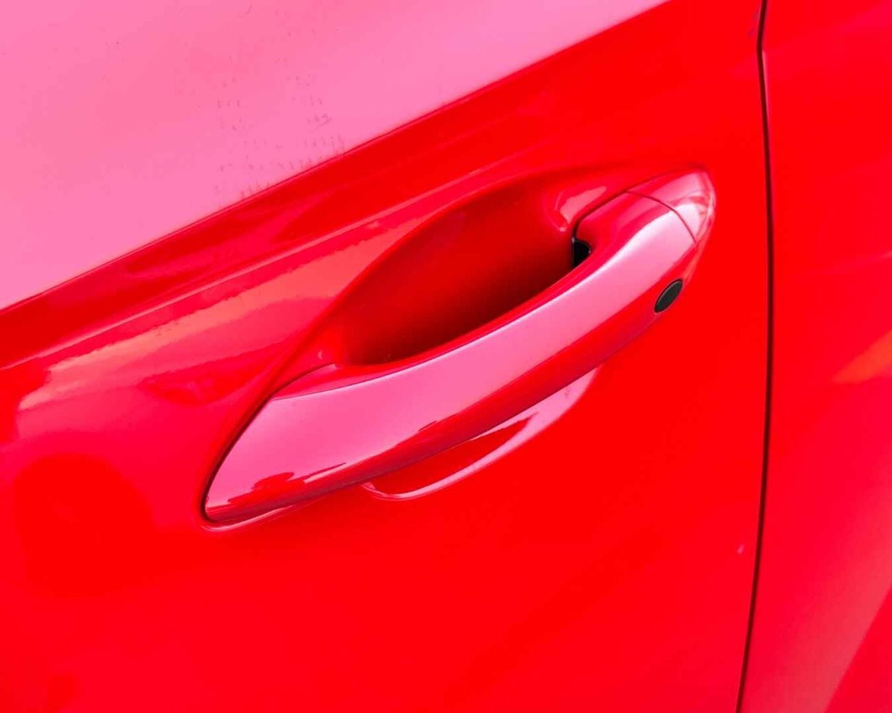 هيونداي توسون HYUNDAI TUCSON 1.6T - 2027 MODEL - GCC SPECS - DARK RED COLOR