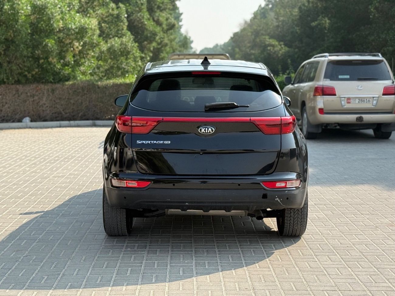 كيا سبورتيج EX 2.0L (155 HP)