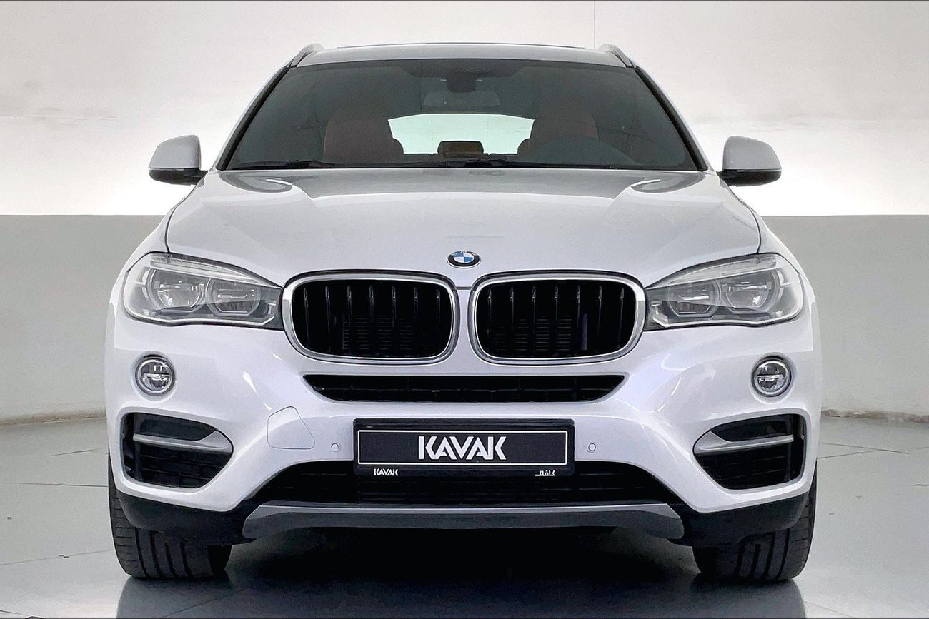 BMW X6 35i Exclusive| 1 year free warranty | Flood Free