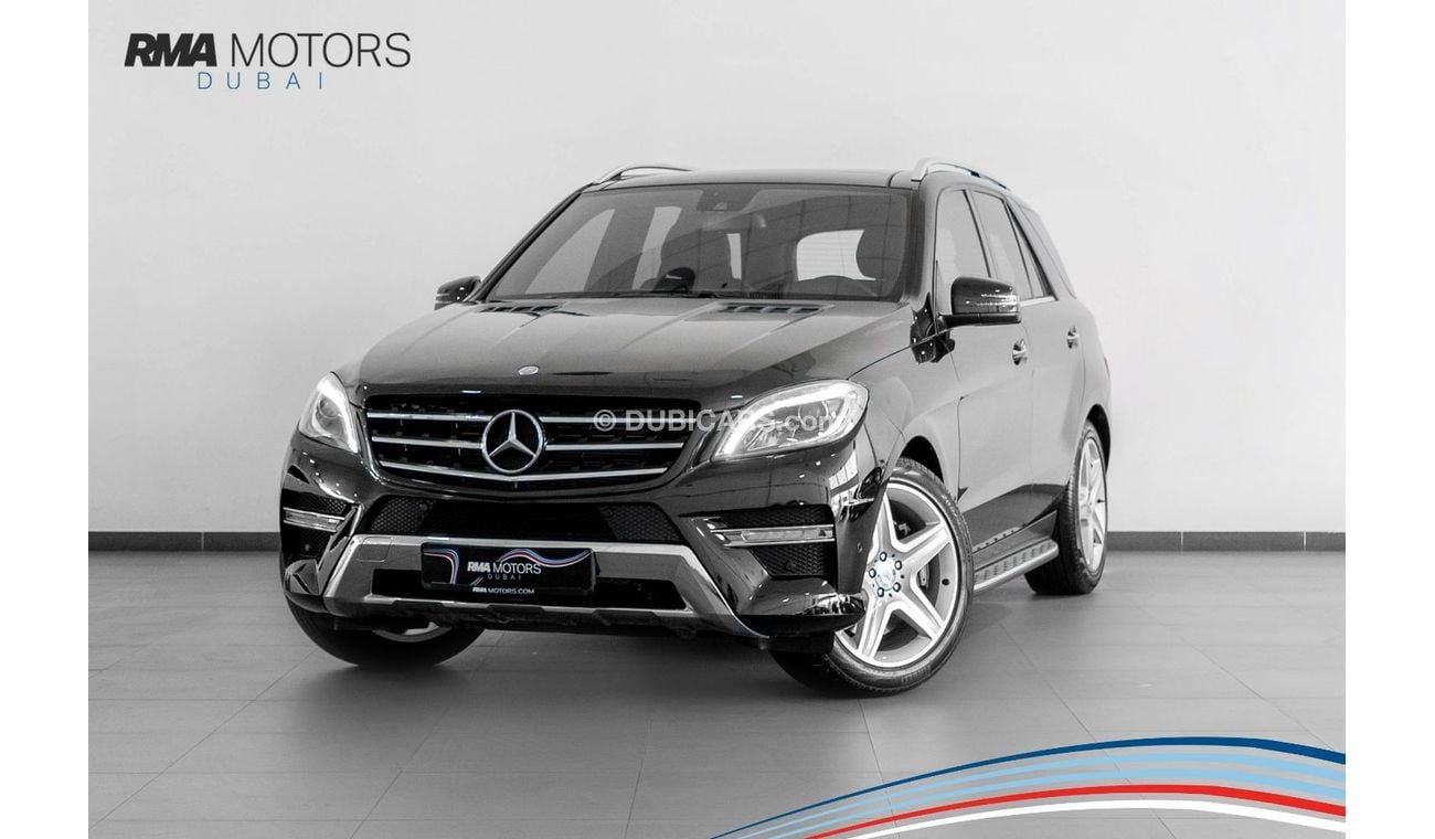 Mercedes-Benz ML 350 Std 2013 Mercedes Benz ML350 4Matic / Full Service-History