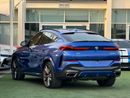 BMW X6M Competition BMW X6 M PACKAGE 2020 GCC FULL OPTION ORIGINAL PAINT UNDER WARRANTY FULL SERVICE HISTORY