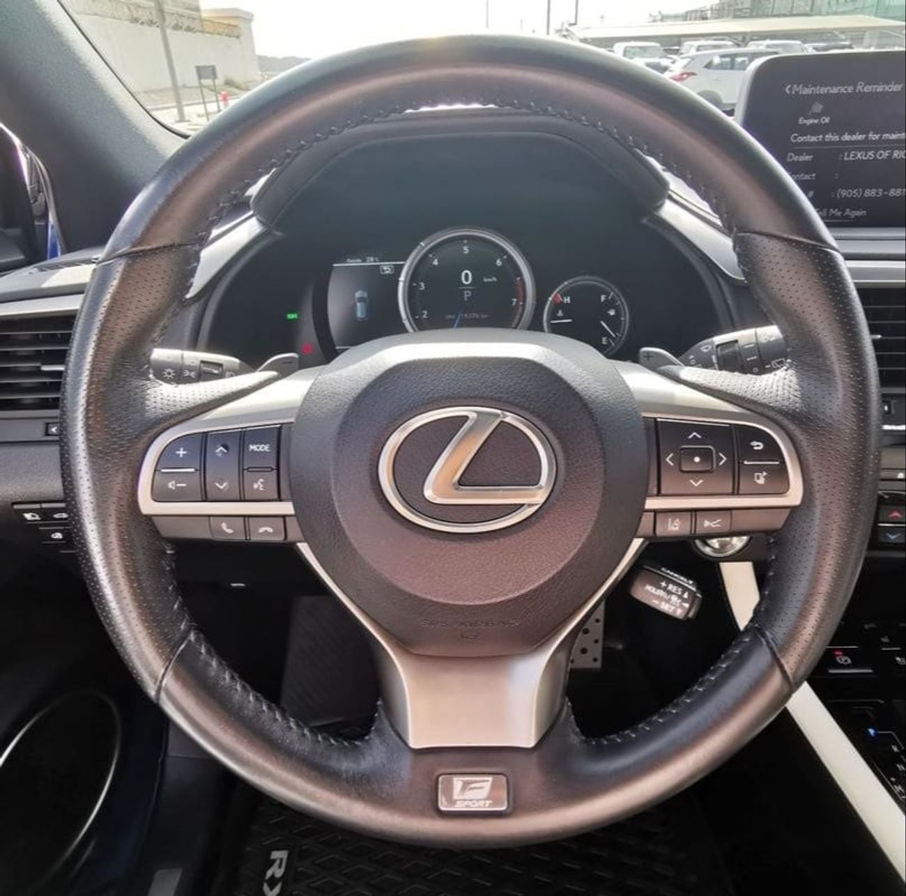 Lexus RX350 F Sport Lexus RX350 - F-Sport - 2021 - Blue