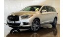 إنفينيتي QX60 Premium / Luxe