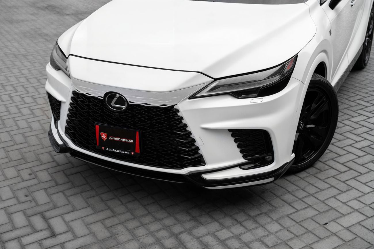 Lexus RX 500h RX 500h F-Sport | 5,680 P.M | 0% Downpayment | Lexus Warranty! | Ramadan Offer!