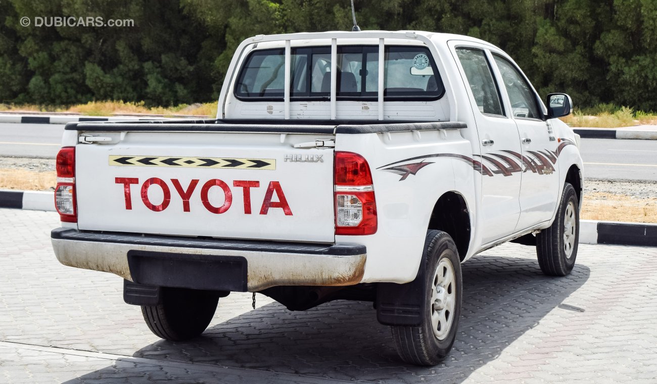 Toyota Hilux 2014 4X4 Diesel Ref#281