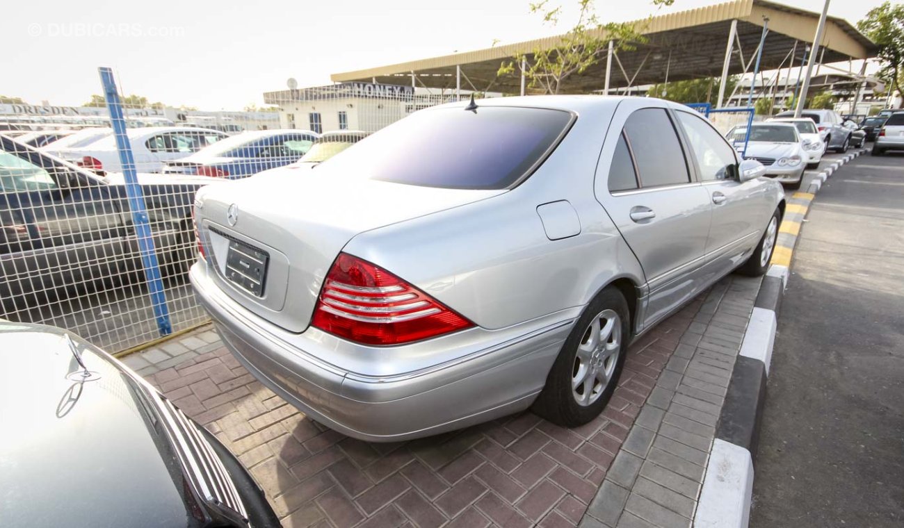 Mercedes-Benz S 500