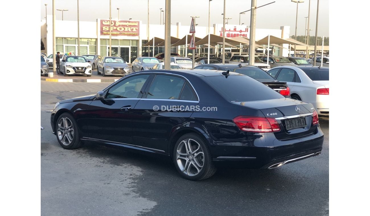 Mercedes-Benz E 400 MERCEDES BENZ E400 hybrid MODEL 2014 car prefect condition full option low mileage