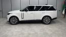 Land Rover Range Rover HSE P400 GCC warranty and service contract until 2030