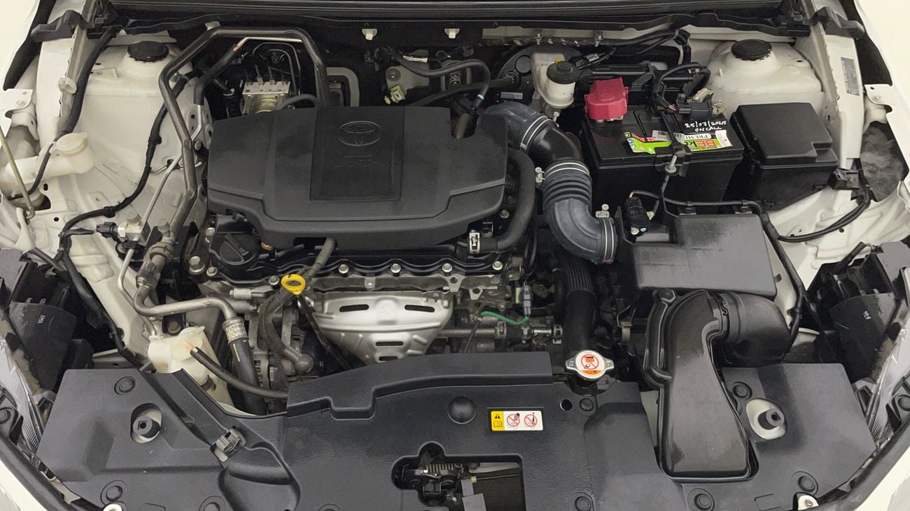 Toyota Yaris 2023 E | AED 608/Month | 0 DP | 30 Day Return | Warranty | Service History