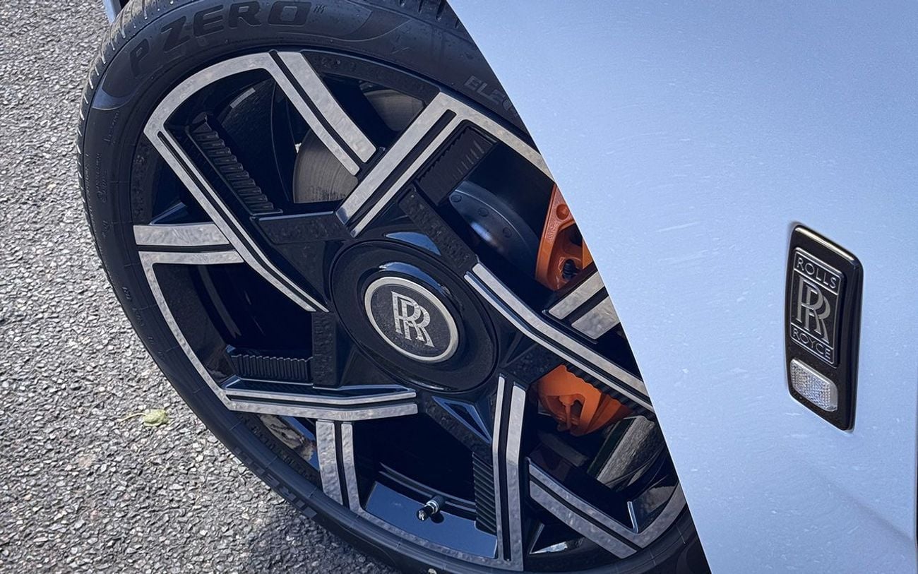 Rolls Royce Cullinan Black Badge Series II Right Hand Drive