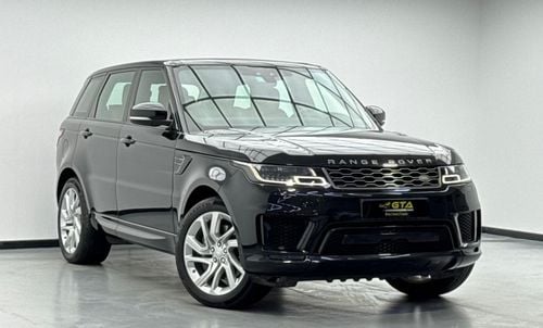 Land Rover Range Rover Sport 2019 Range Rover Sport HSE Dynamic, Warranty, Full RR Service History, Low Km, Fully Loaded, GCC