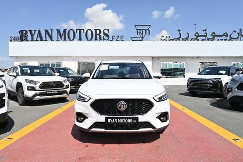 أم جي ZS LUX MG ZS Luxury 1.5L Petrol Model 2025, Color White