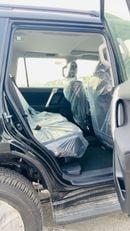 Toyota Prado 2023 Toyota Prado 2.7L V4 Petrol Europe Specs Full Options with Leather Seats, Sunroof and Cool box