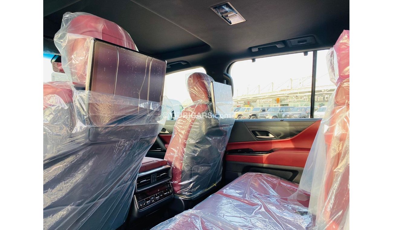 لكزس LX 600 GCC SPEC UNDER WARRANTY