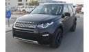 Land Rover Discovery diesel right hand drive 2.0L year 2018 black color