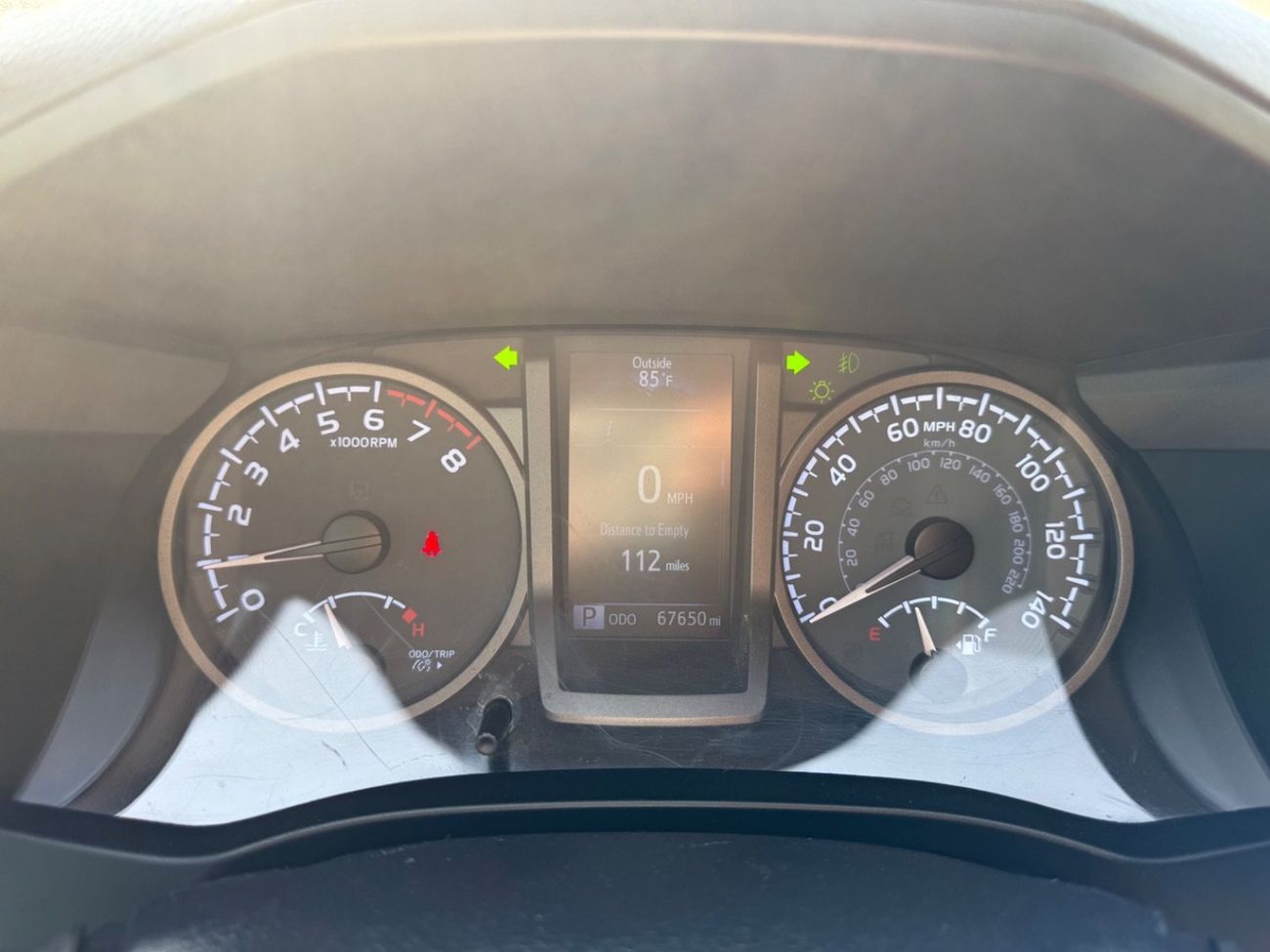 Toyota Tacoma 2020 TRD 4x4 PUSH START V6 US SPEC