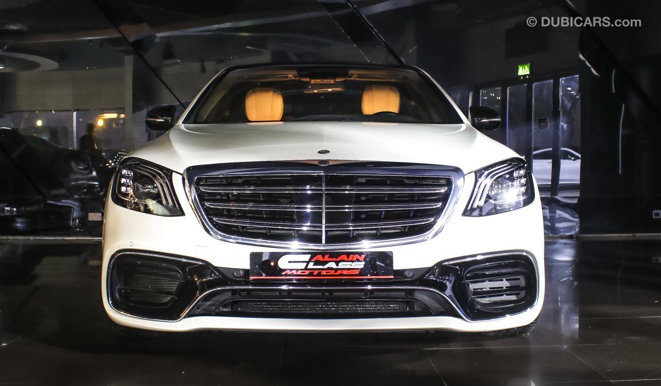Mercedes-Benz S 63 AMG Special edition - Under Warranty and Service Contract