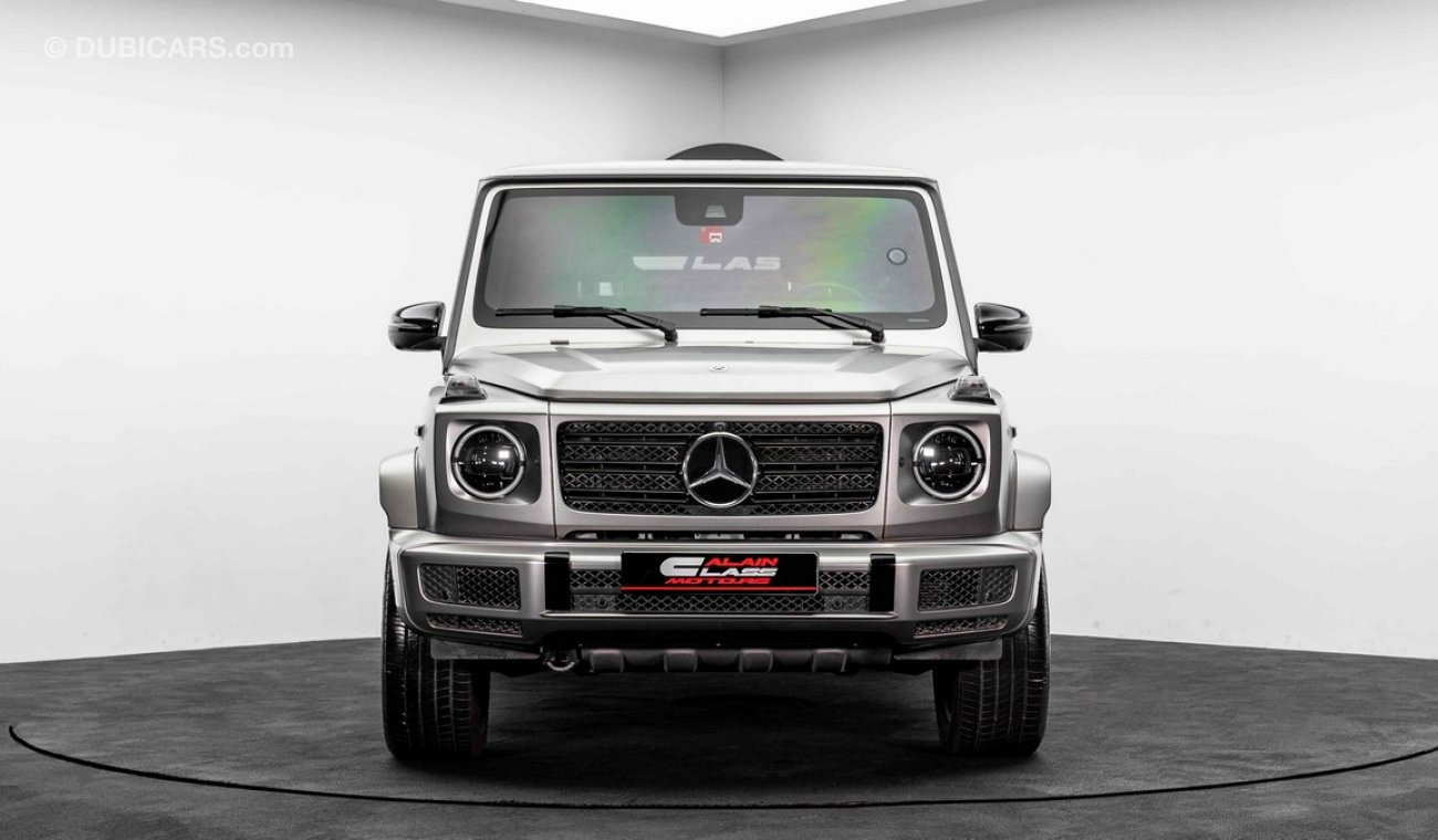 Mercedes-Benz G 500 - Under Warranty
