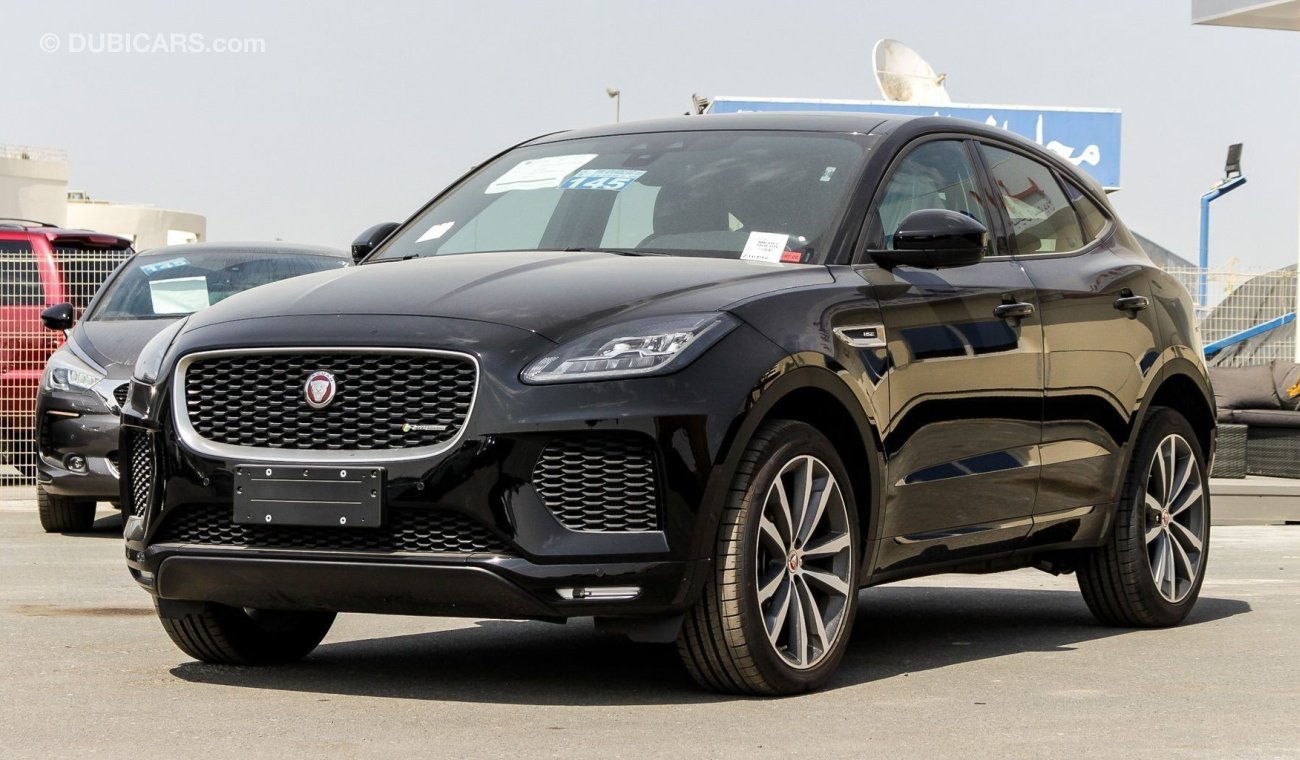 جاغوار E-Pace P300 AWD Brand New Gasoline