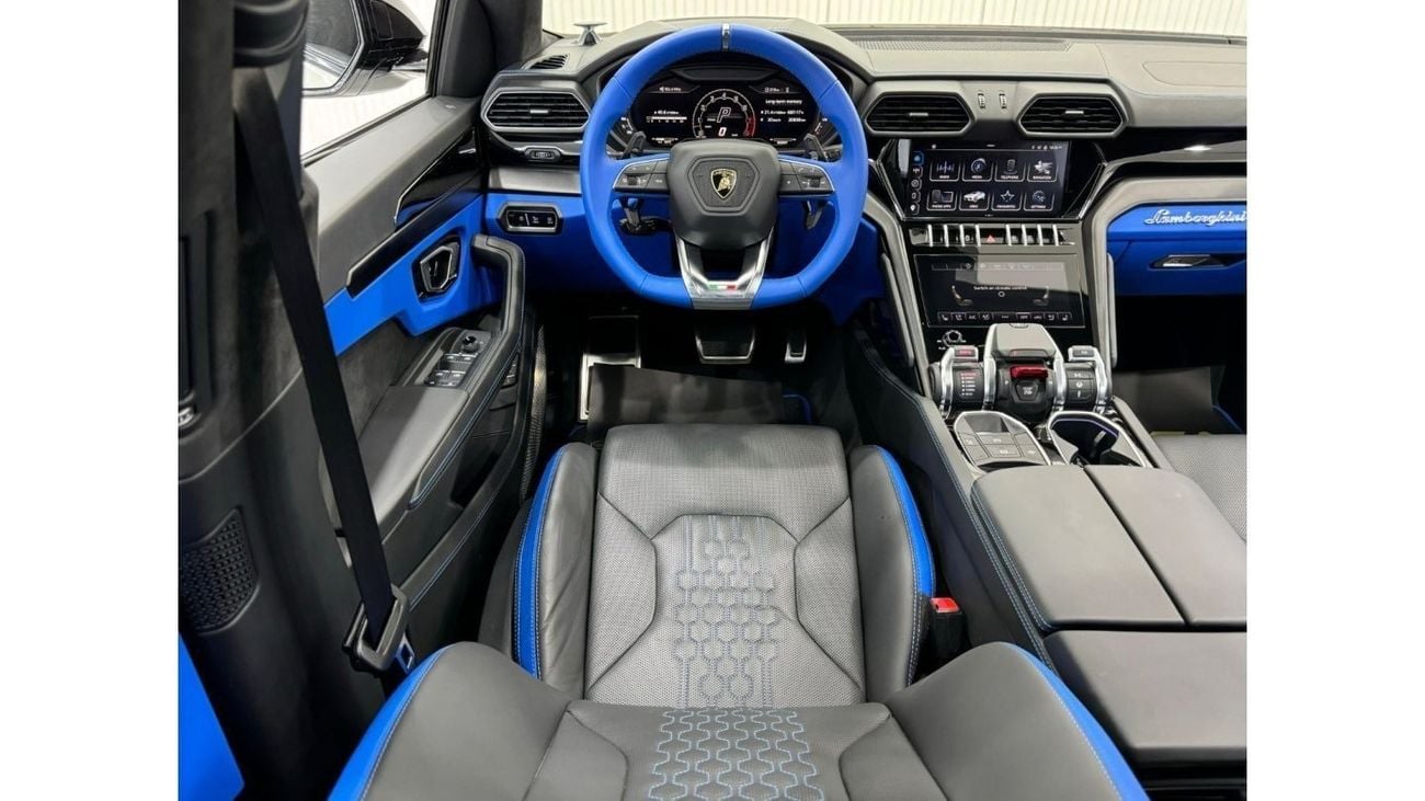 Lamborghini Urus 2023 Lamborghini Urus S, May 2028 Lamborghini Warranty + Service Contract, Full Service History, GCC