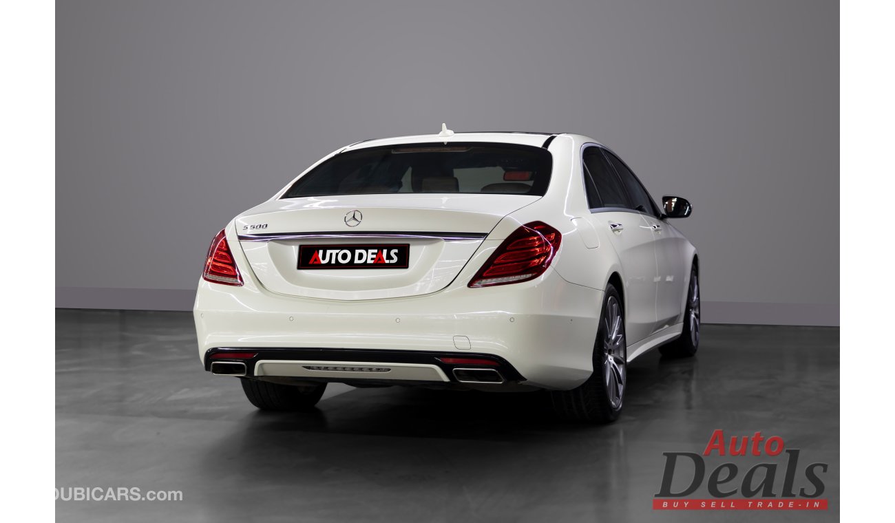 مرسيدس بنز S 500 | 2014 | GCC