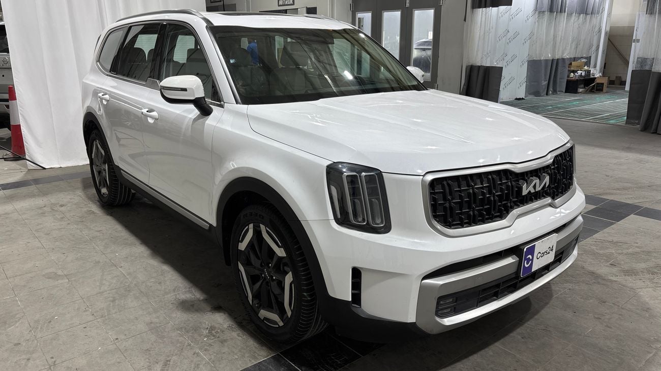 Kia Telluride 2023 EX | AED 1555/Month | 0 DP | 30 Day Return | Warranty