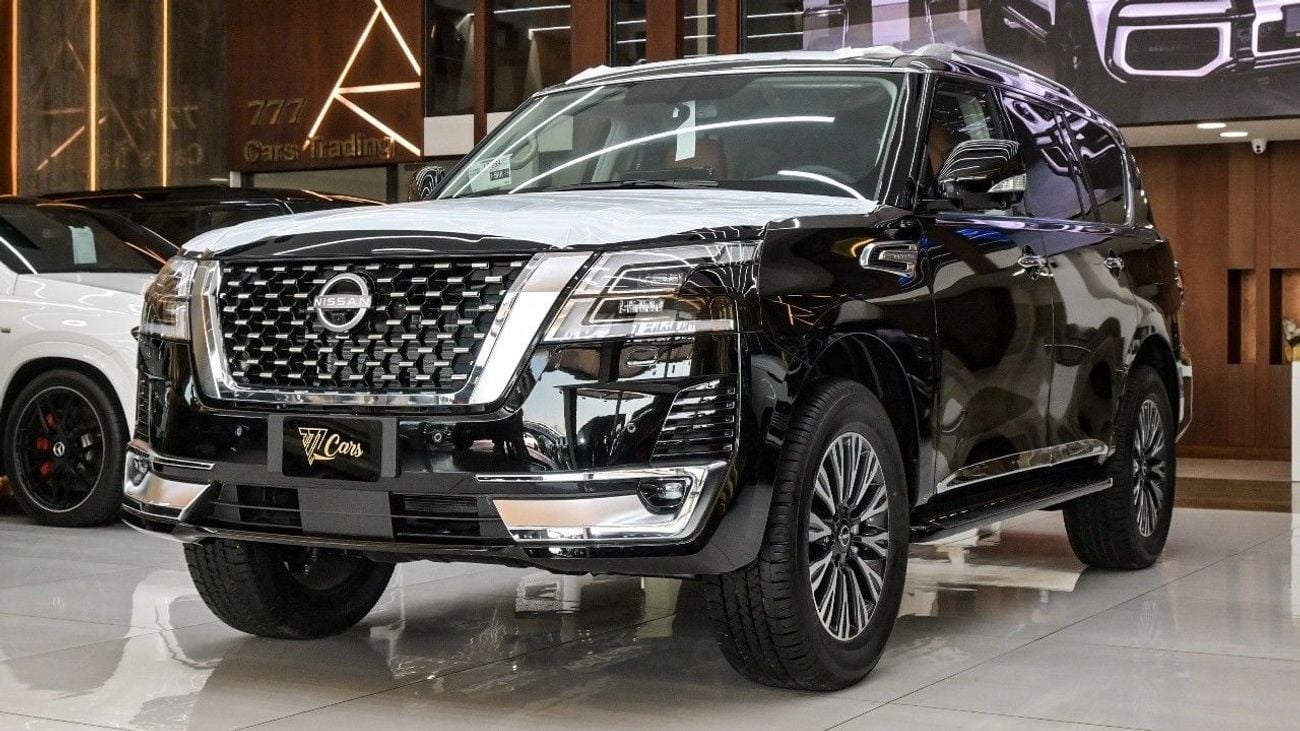 Nissan Patrol NISSAN PATROL SE Platinum City 4.0L