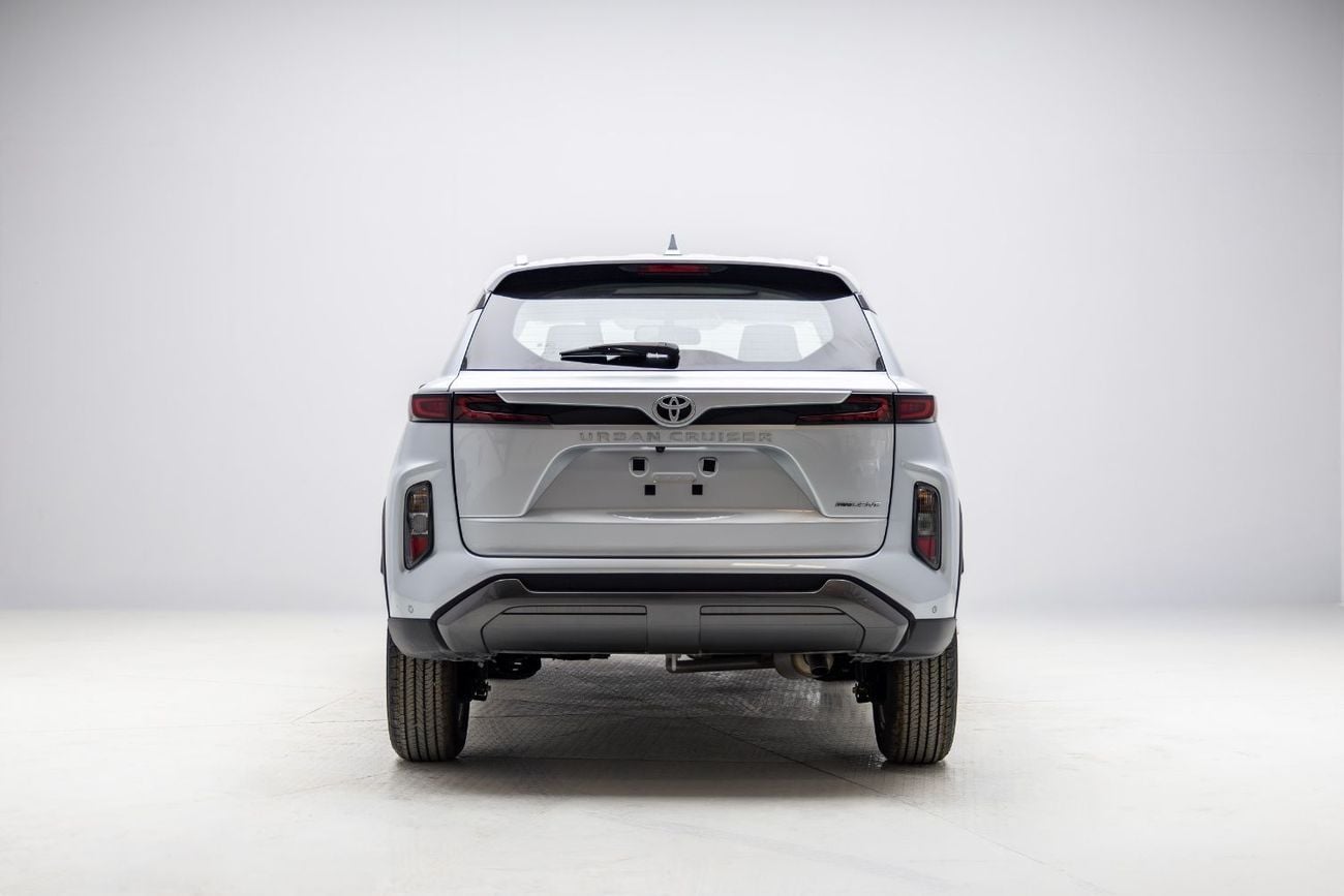 Toyota Urban Cruiser GLX 1.5L - Silver Metallic Inside Black | Export Only