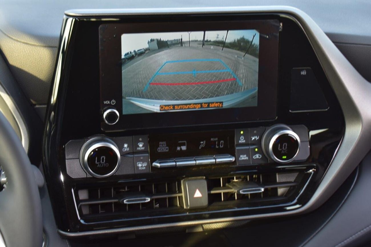 Toyota Highlander GLE Hybrid 2.5L AT