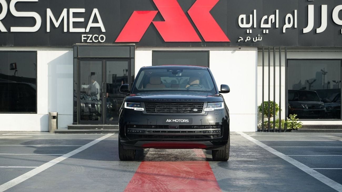 Land Rover Range Rover HSE P400 3.0L BLACK-TAN 2026 MY Export Only