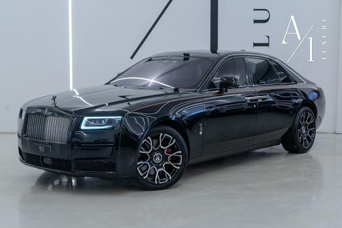 Rolls-Royce Ghost Black Badge 6.6L