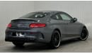 مرسيدس بنز C 63 AMG Std 2019 Mercedes Benz C63s AMG Coupe, June 2024 Mercedes Warranty, Full Options, Low Kms, GCC